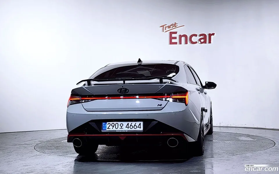 Hyundai Avante 2.0 N 2022 — миниатюра 4