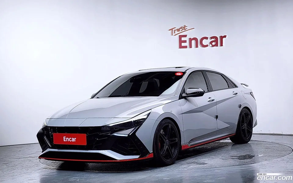 Hyundai Avante 2.0 N 2022 — фото 1, купить с доставкой в Москву