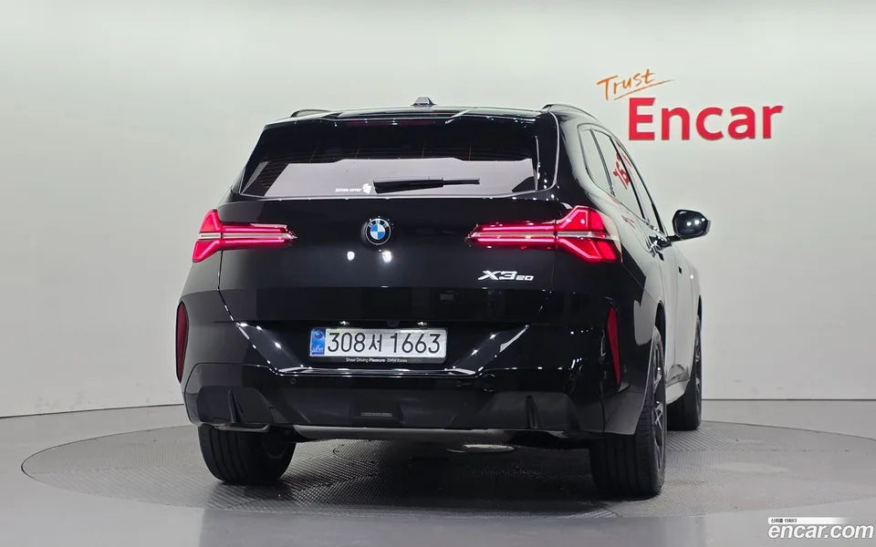 BMW X3 xDrive 20 M 2026 — thumbnail 4