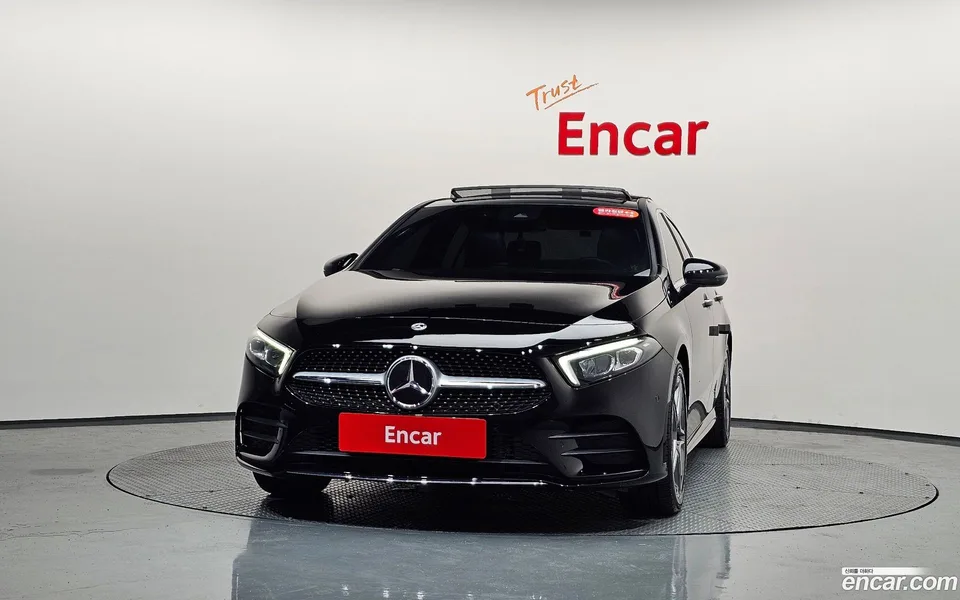 Mercedes-Benz A-Class A250 4MATIC 2022 — миниатюра 3