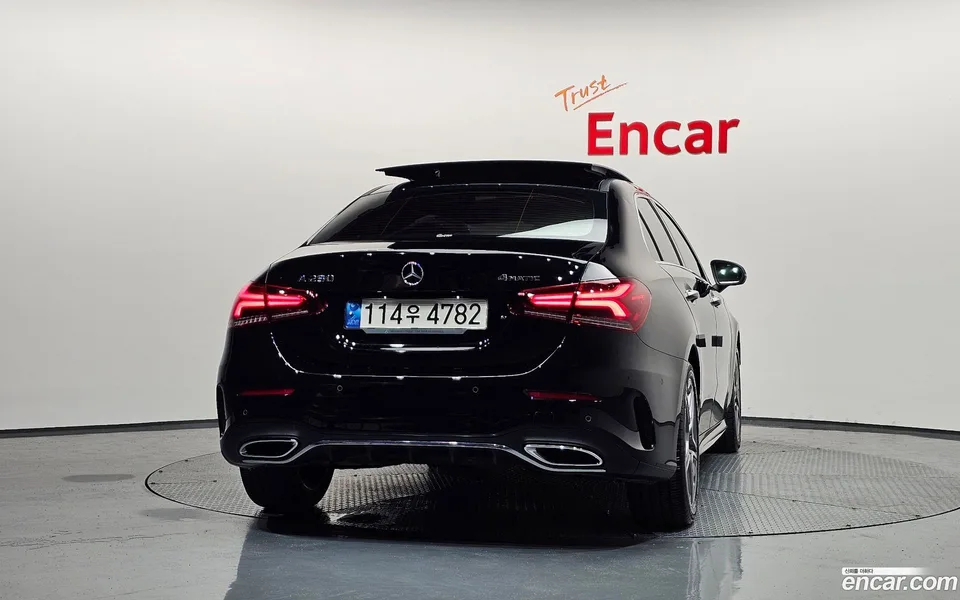 Mercedes-Benz A-Class A250 4MATIC 2022 — миниатюра 4