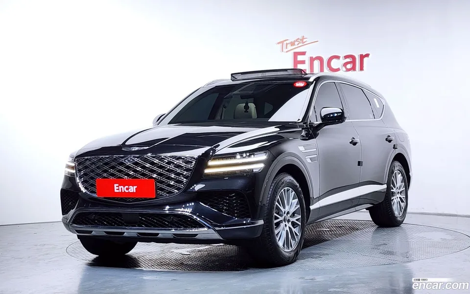 Genesis GV80 2.5T AWD 2024 — photo 1, buy with delivery to Moscow