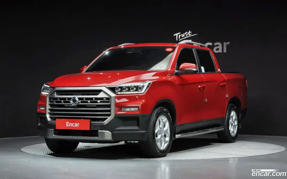 KG Mobility Rexton Sports 2.2 4WD 2024 — photo 1, buy with delivery to Moscow