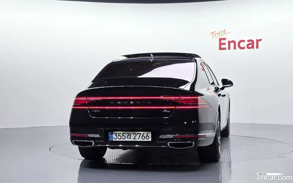 Genesis G90 3.5 AWD 2022 — thumbnail 4