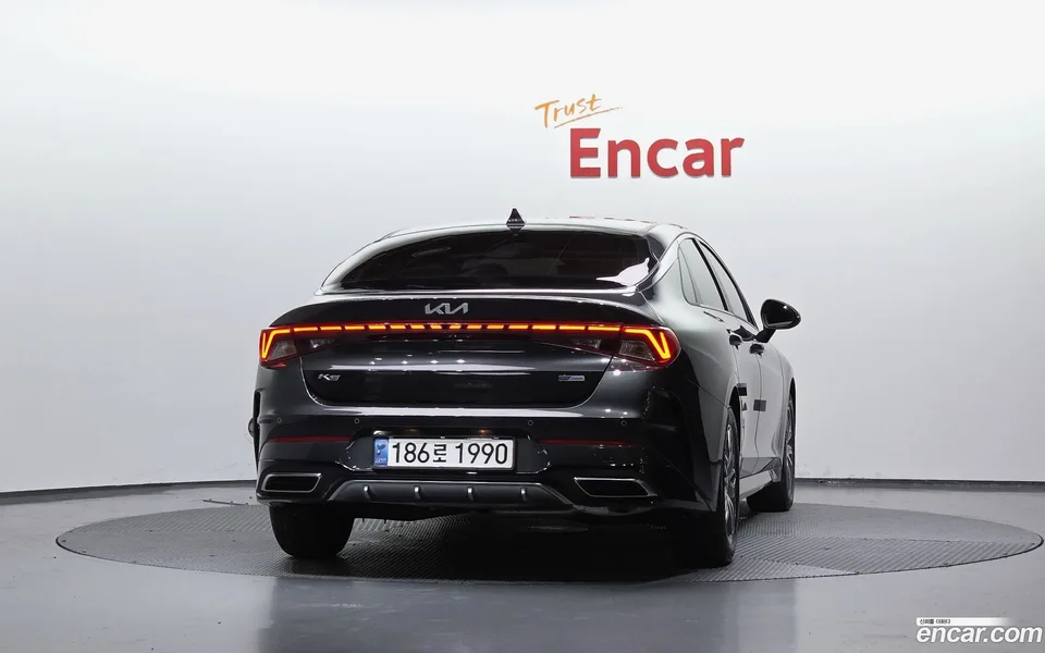 Kia K5 Hybrid 2022 — thumbnail 4