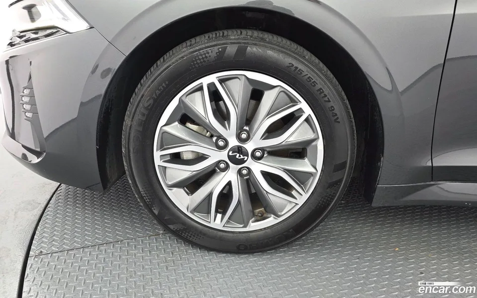 Kia K5 Hybrid 2022 — thumbnail 5