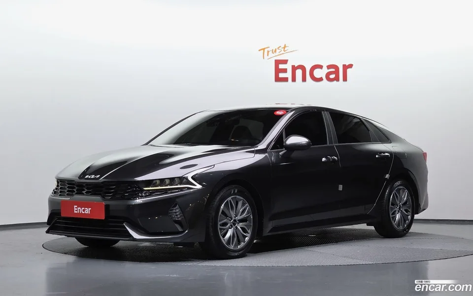 Kia K5 Hybrid 2022 — photo 1, buy with delivery to Moscow