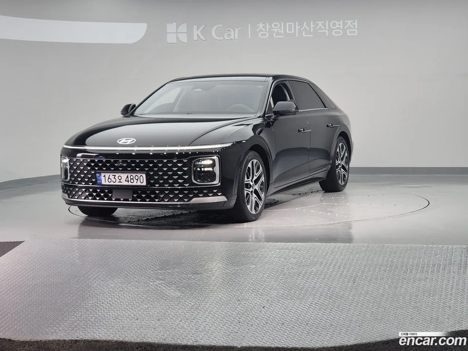 Hyundai Grandeur Hybrid 2024