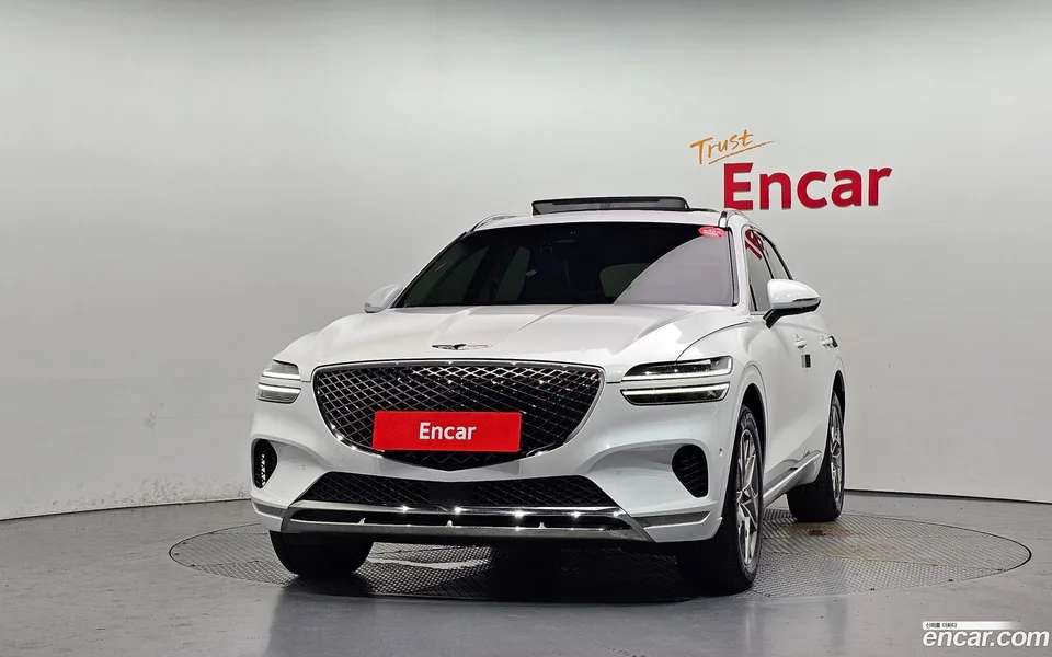 Genesis GV70 2.5T 2WD 2022 — thumbnail 3