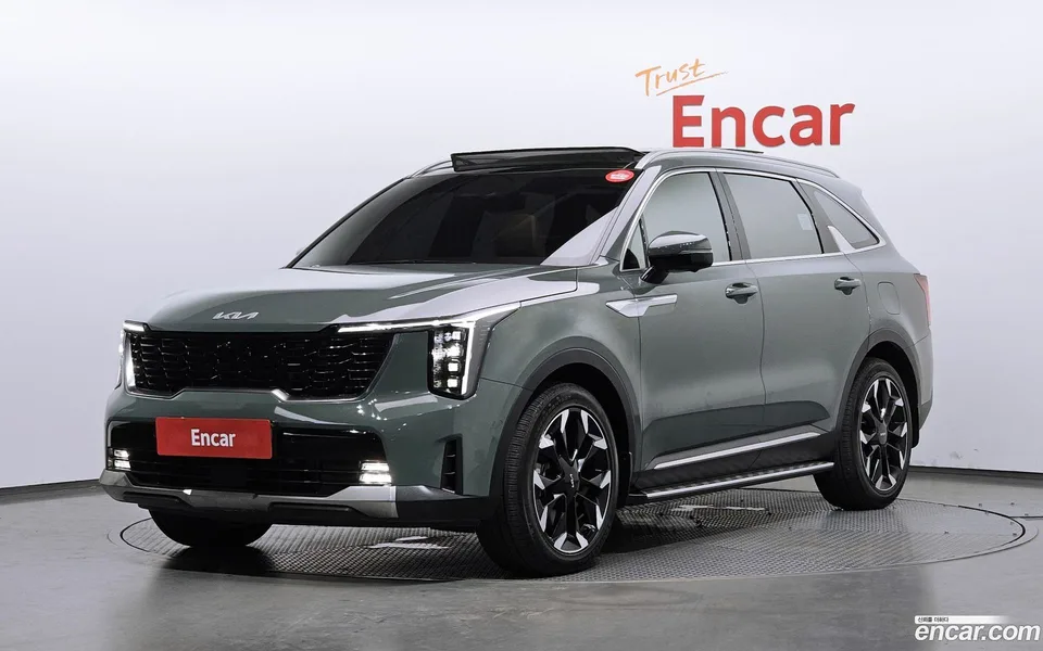 Kia Sorento 2.5T 4WD 2025 — photo 1, buy with delivery to Moscow