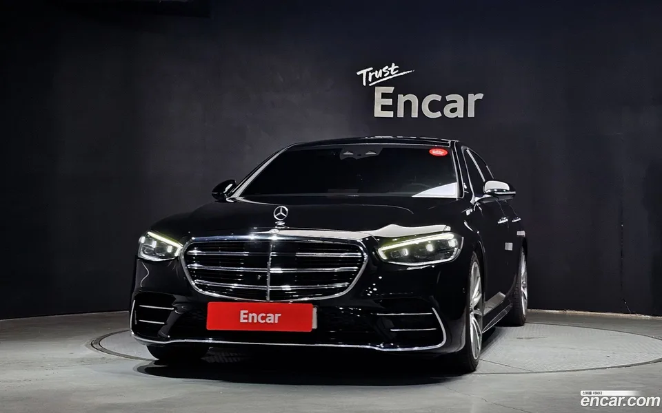Mercedes-Benz S-Class S500L 4MATIC 2022 — thumbnail 3