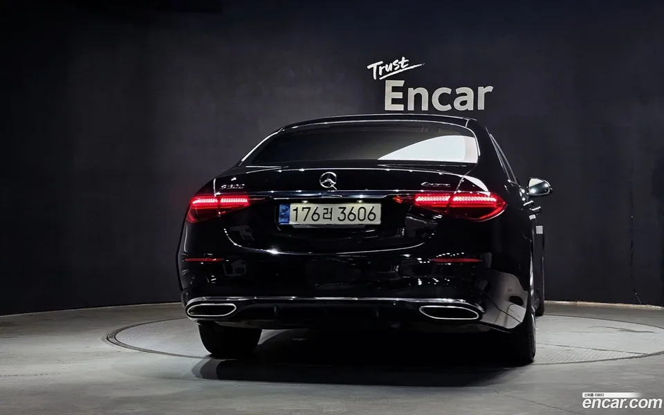 Mercedes-Benz S-Class S500L 4MATIC 2022 — thumbnail 4