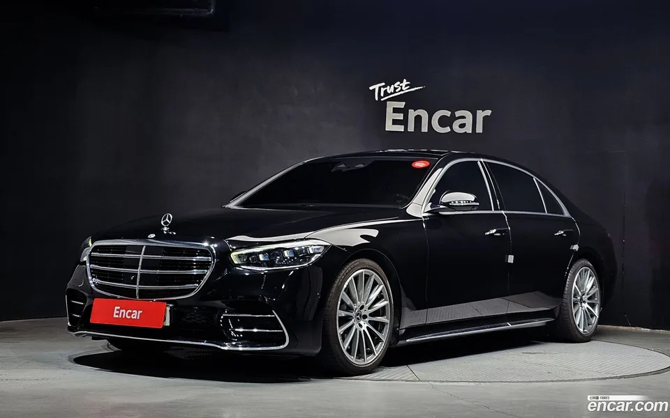 Mercedes-Benz S-Class S500L 4MATIC 2022 — photo 1, buy with delivery to Moscow