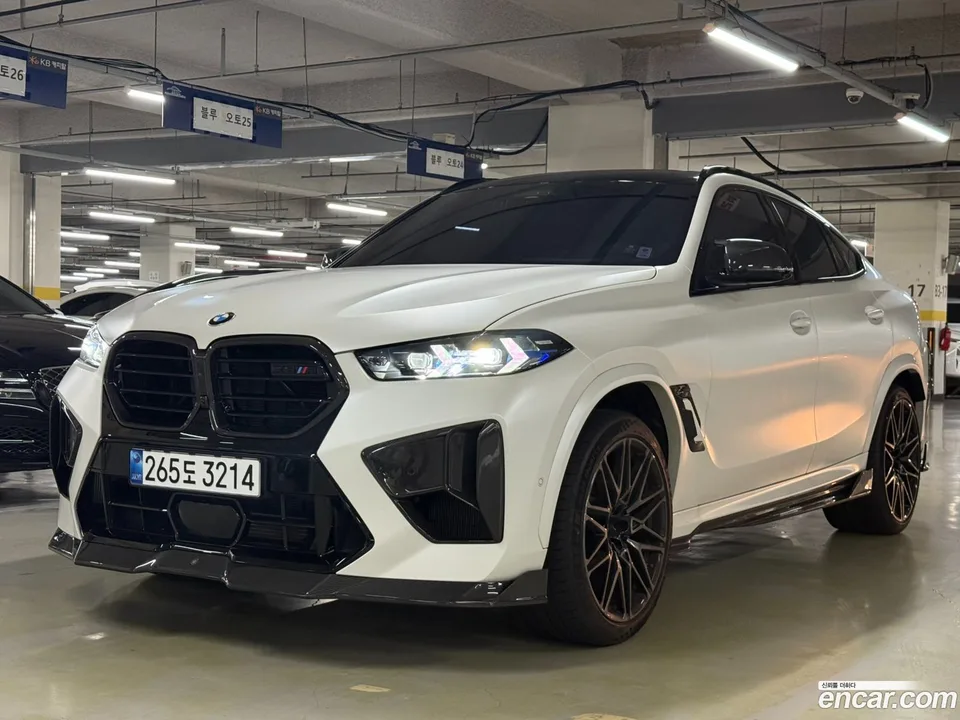 BMW X6 M 2024