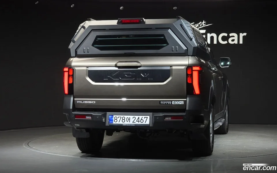 KG Mobility Musso 2.0 4WD 2026 — thumbnail 4