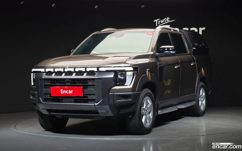 KG Mobility Musso 2.0 4WD 2026 — photo 1, buy with delivery to Moscow