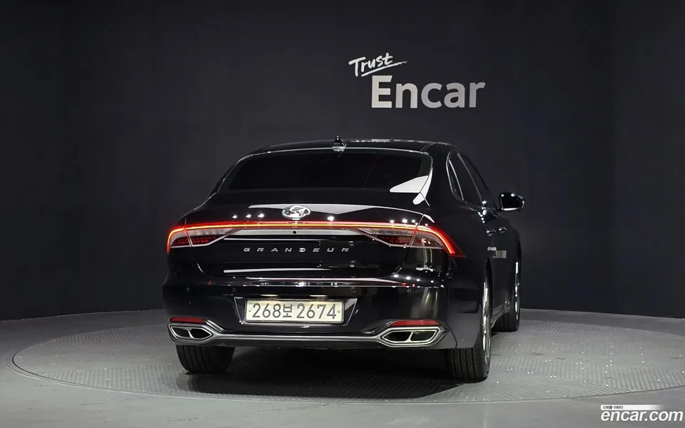Hyundai Grandeur IG Hybrid 2022 — thumbnail 4