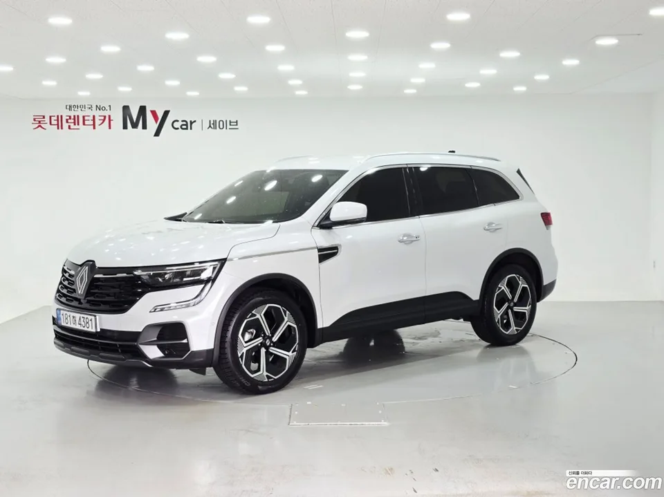 Renault Samsung QM6 2025