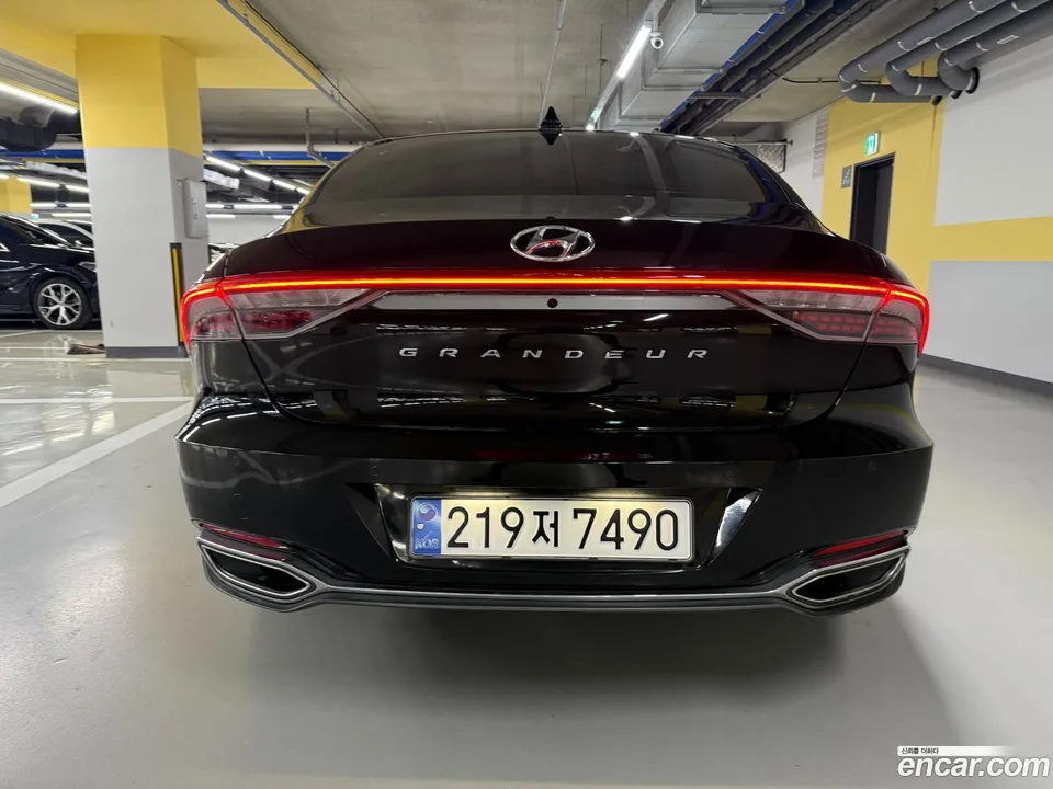 Hyundai Grandeur IG 3.3 2022 — thumbnail 4