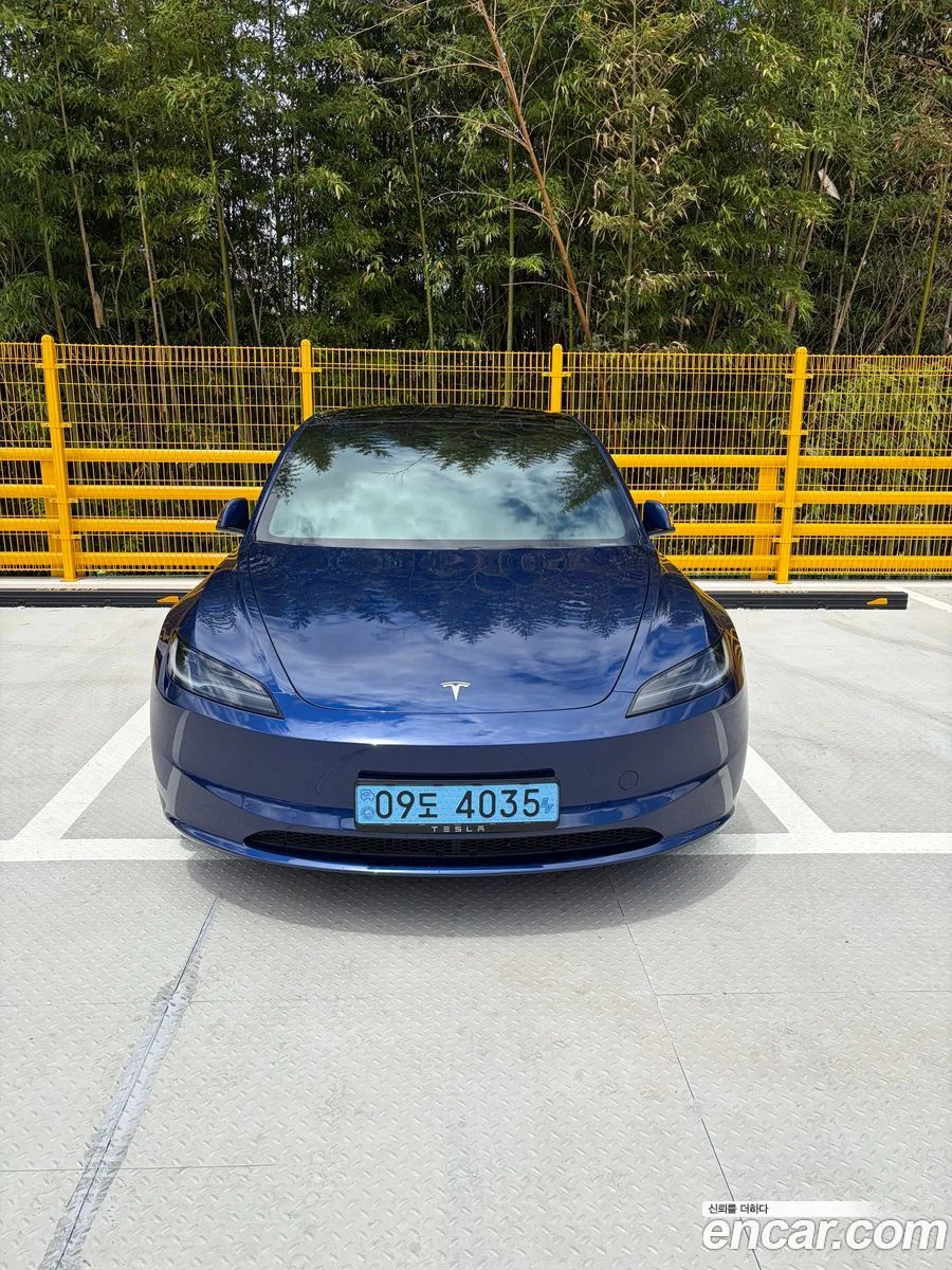 Tesla Model 3 AWD 2024 — thumbnail 3