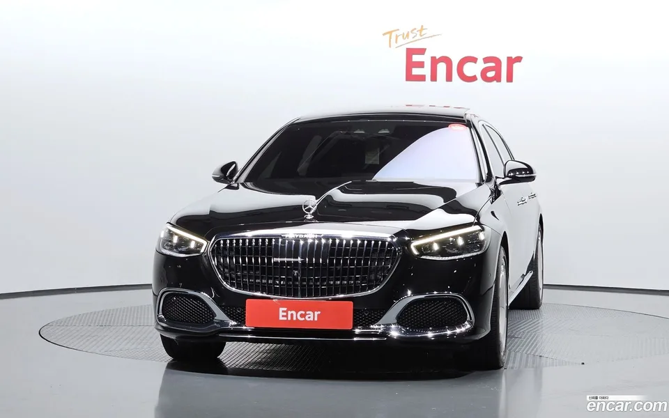 Mercedes-Benz S-Class S580 4MATIC 2022 — thumbnail 3