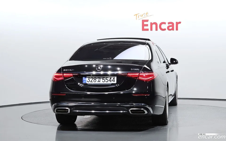 Mercedes-Benz S-Class S580 4MATIC 2022 — thumbnail 4