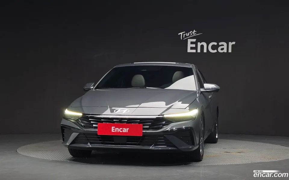 Hyundai Avante CN7 1.6 2023 — thumbnail 3