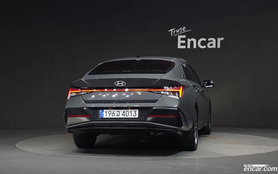 Hyundai Avante CN7 1.6 2023 — thumbnail 4