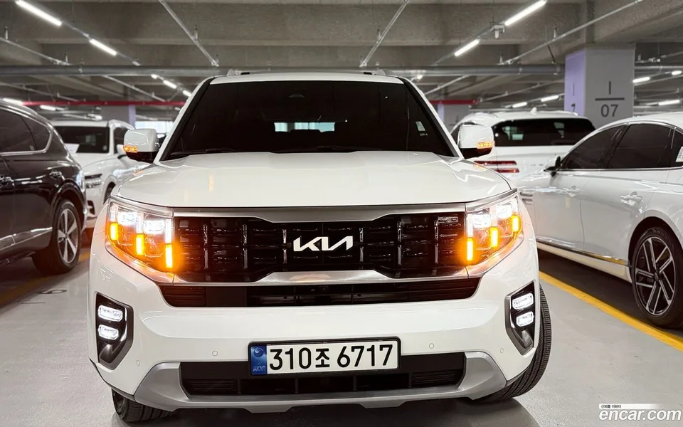 Kia Mohave The Master 3.0 4WD 5 2022 — thumbnail 3
