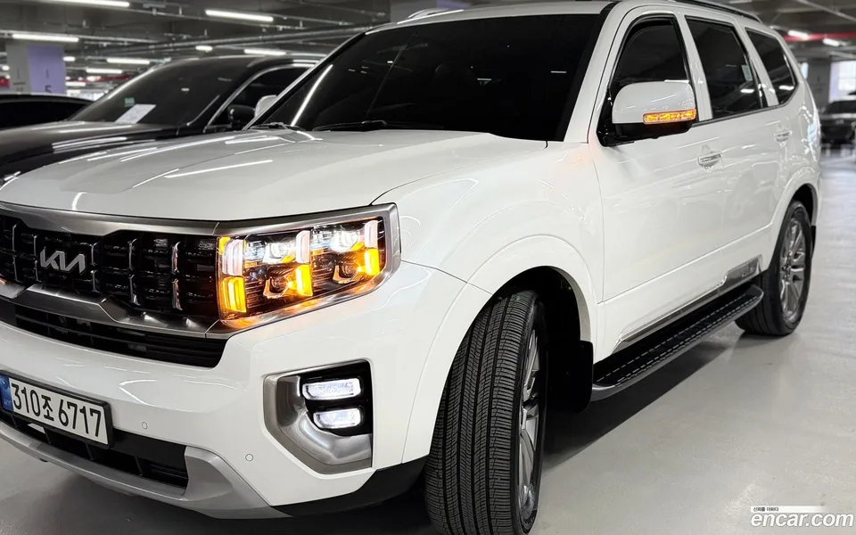 Kia Mohave The Master 3.0 4WD 5 2022 — thumbnail 4