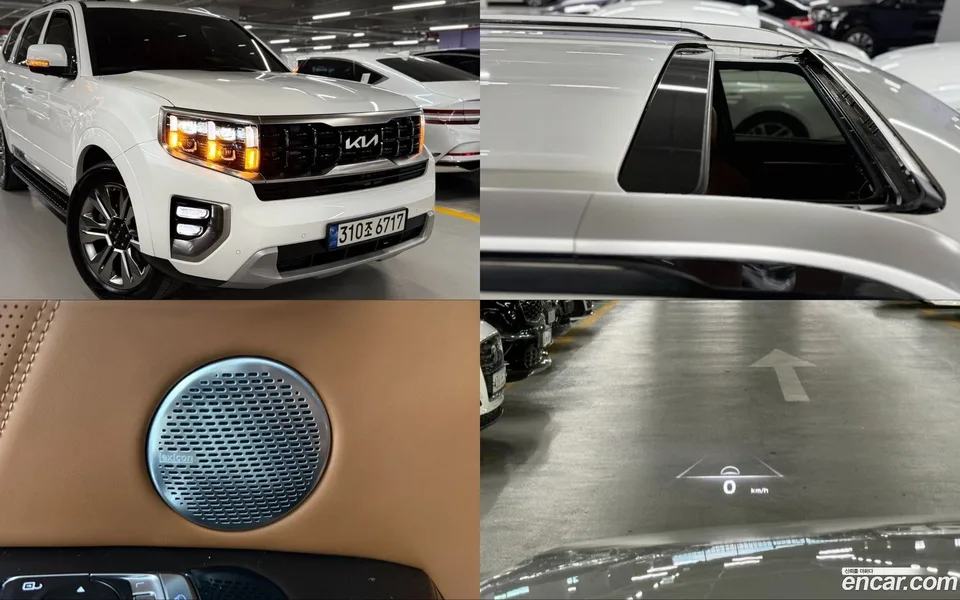 Kia Mohave The Master 3.0 4WD 5 2022 — photo 1, buy with delivery to Moscow