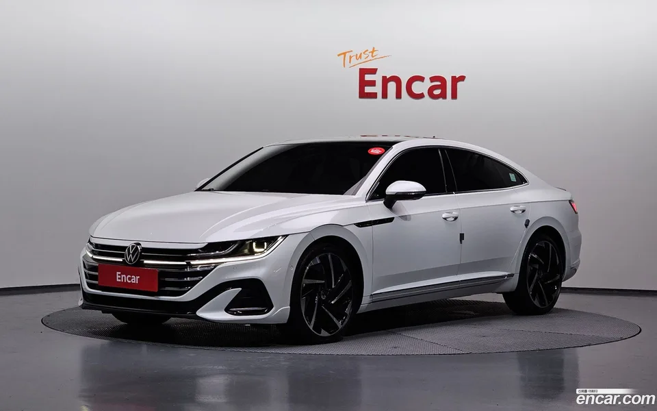 Volkswagen Arteon 2.0 TDI R-LINE 4 2022 — photo 1, buy with delivery to Moscow