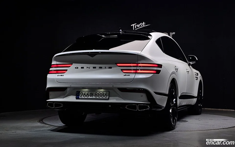 Genesis GV80 Coupe 3.5T e-S/C AWD 2024 — thumbnail 4