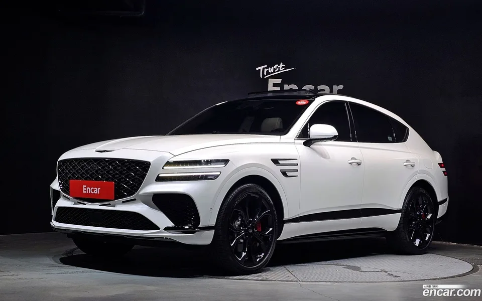 Genesis GV80 Coupe 3.5T e-S/C AWD 2024 — photo 1, buy with delivery to Moscow