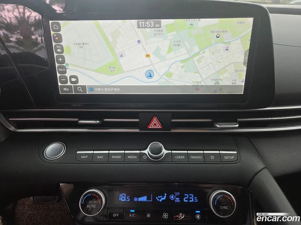 Hyundai Avante CN7 1.6 2024 — thumbnail 2