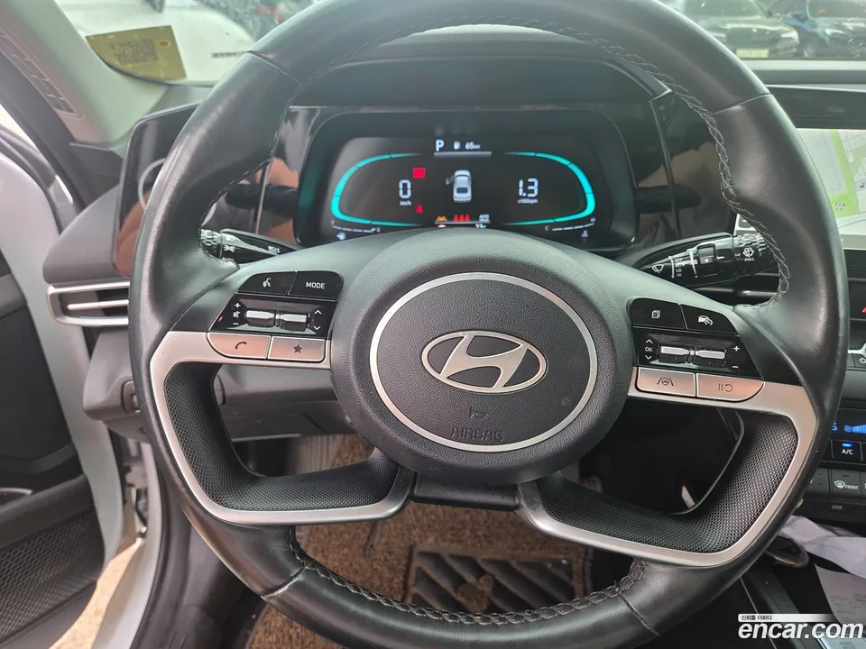 Hyundai Avante CN7 1.6 2024 — thumbnail 3