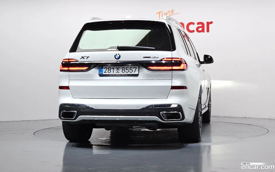 BMW X7 xDrive 40d M 6 2025 — thumbnail 4