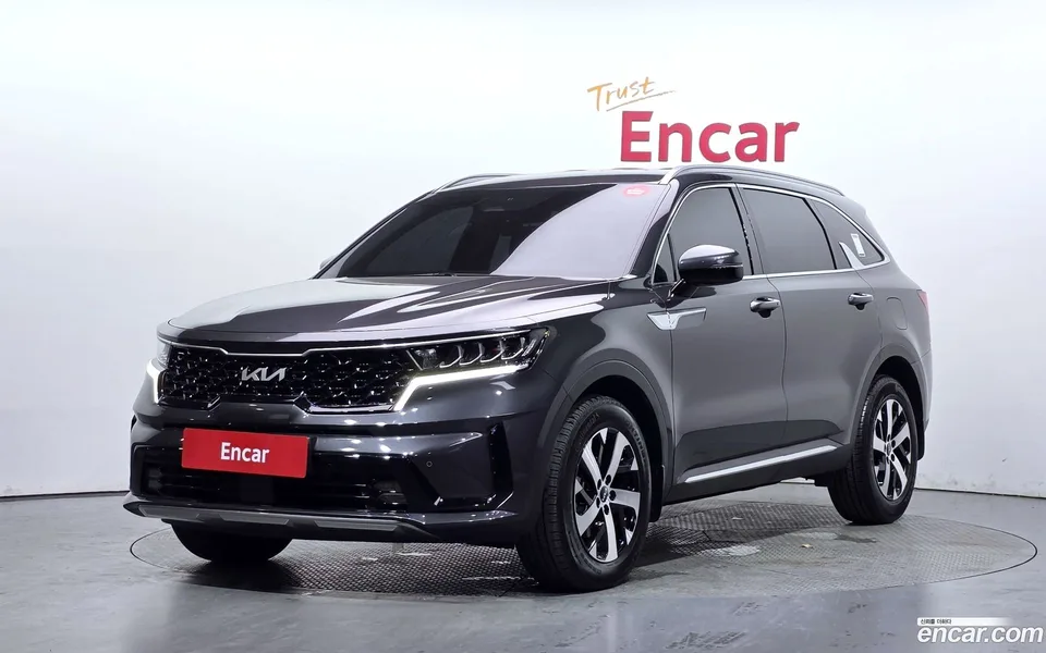 Kia Sorento 2.2 2WD 2022 — фото 1, купить с доставкой в Москву