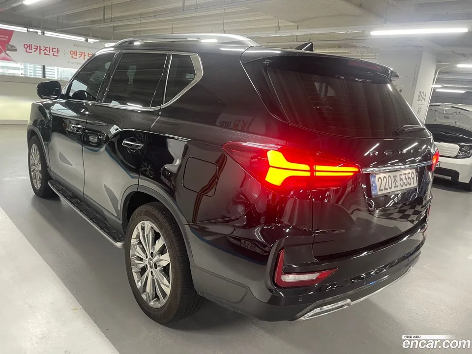 KG Mobility Rexton New Arena 2.2 4WD 2024 — thumbnail 3