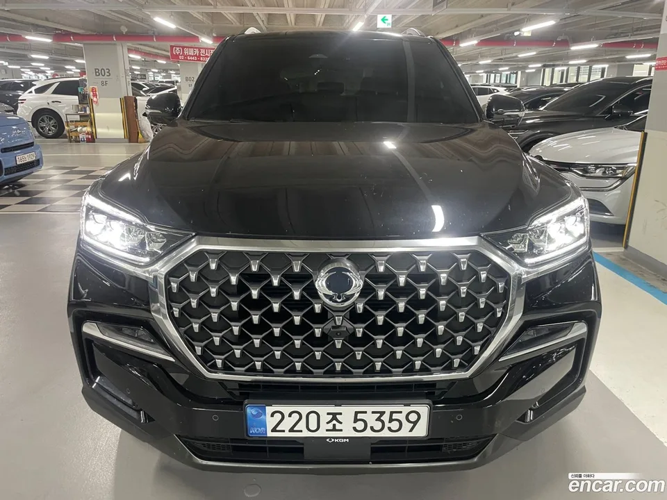 KG Mobility Rexton New Arena 2.2 4WD 2024 — photo 1, buy with delivery to Moscow