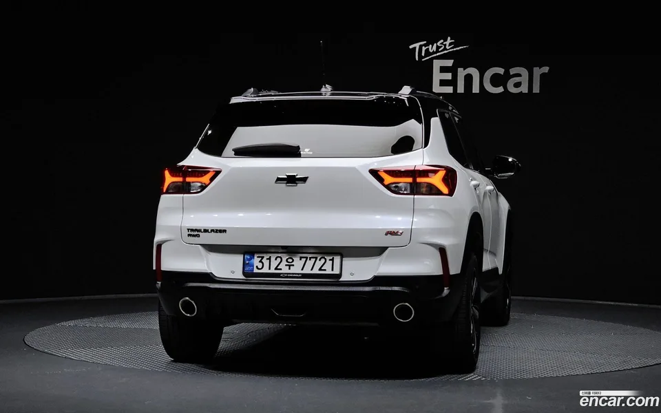Chevrolet Trailblazer 1.3 4WD 2022 — thumbnail 4