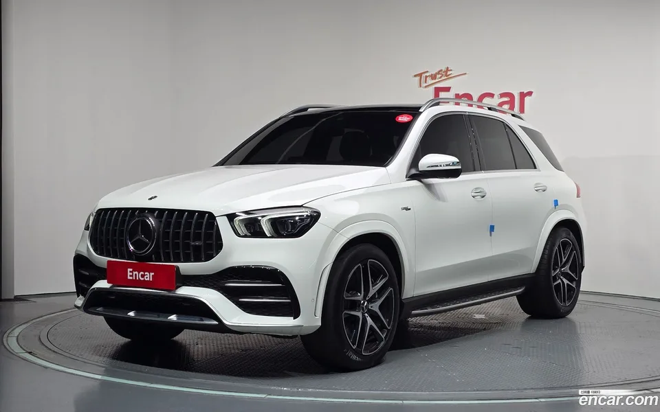 Mercedes-Benz GLE-Class AMG GLE53 4MATIC+ 2023 — photo 1, buy with delivery to Moscow