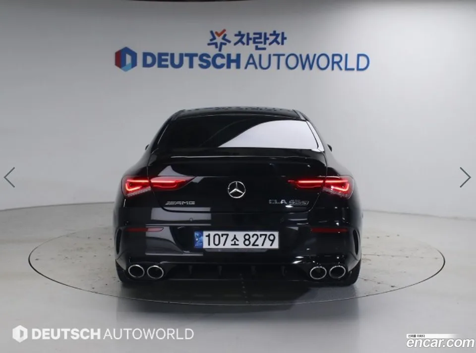 Mercedes-Benz CLA-Class AMG CLA 45 S 4MATIC+ 2022 — thumbnail 4