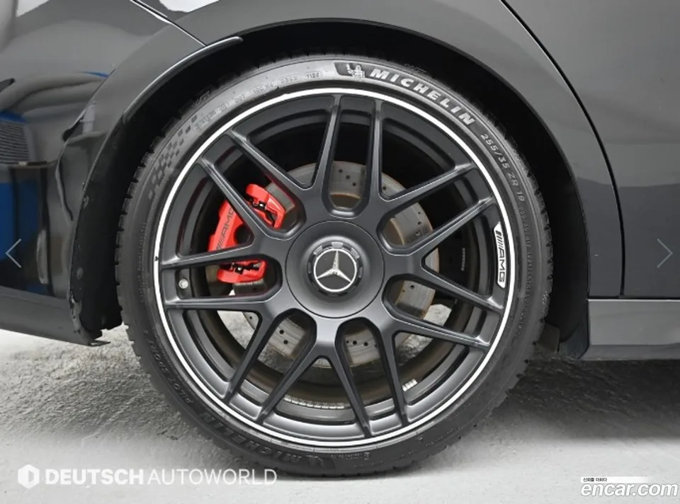 Mercedes-Benz CLA-Class AMG CLA 45 S 4MATIC+ 2022 — thumbnail 5