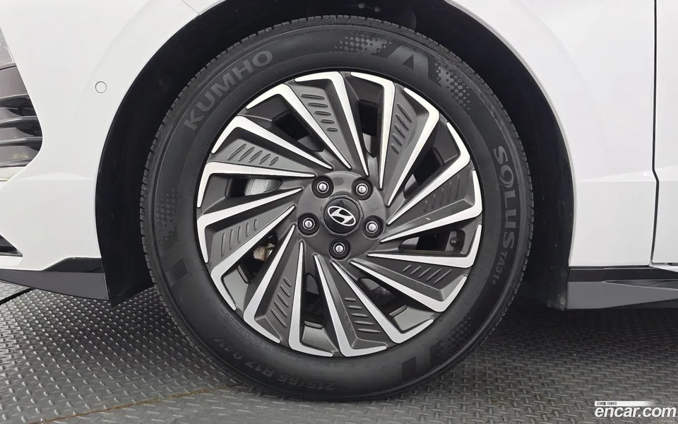 Hyundai Sonata The Edge Hybrid 2024 — thumbnail 5