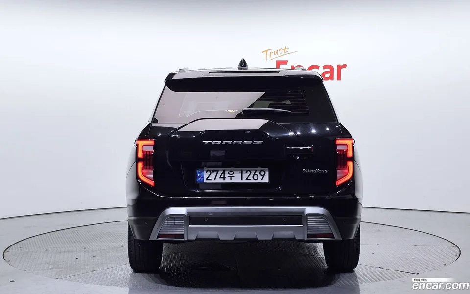 KG Mobility Torres 1.5 2WD 2022 — миниатюра 4