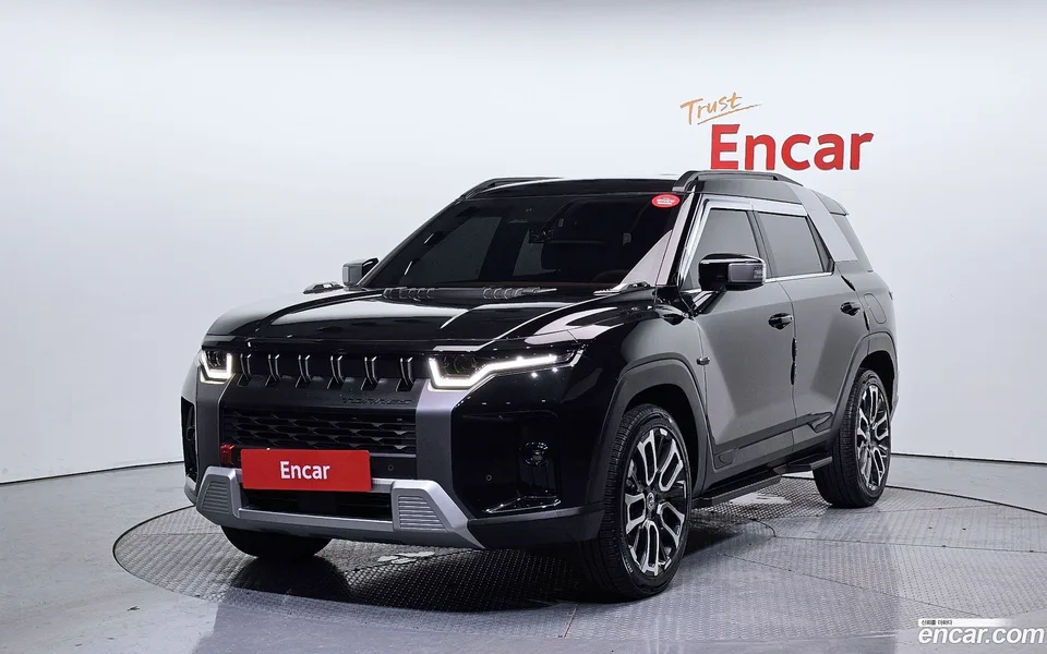 KG Mobility Torres 1.5 2WD 2022 — photo 1, buy with delivery to Moscow
