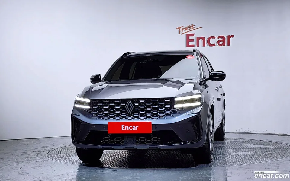 Renault Samsung Grand Koleos 1.5 E-TECH 2WD 2026 — миниатюра 3