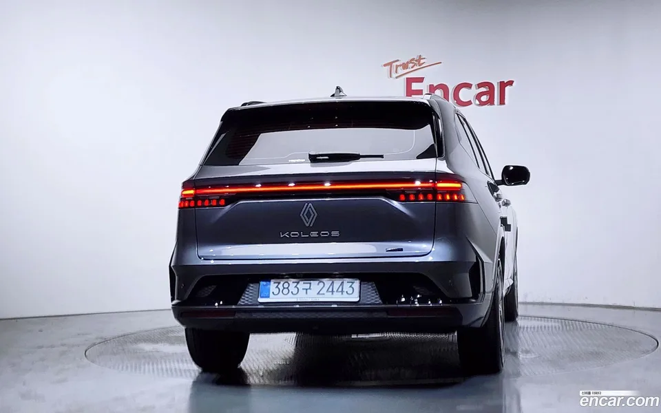 Renault Samsung Grand Koleos 1.5 E-TECH 2WD 2026 — миниатюра 4