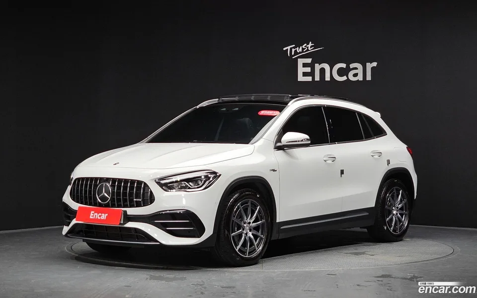 Mercedes-Benz GLA-Class GLA45 AMG 4MATIC+ 2022 — photo 1, buy with delivery to Moscow
